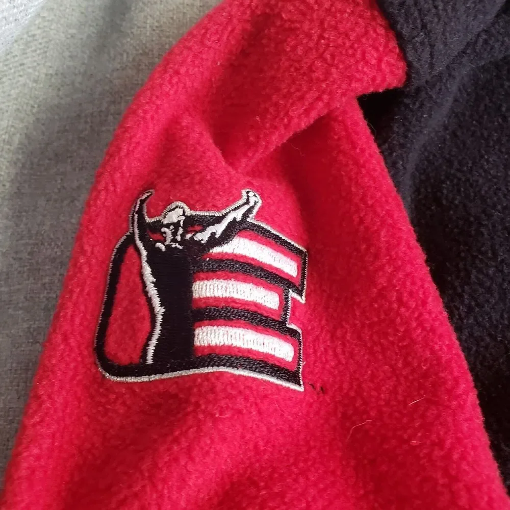 VTG Dale Earnhardt Sr‎ 1/4 Zip Fleece Sweater XL Winners Circle The Intimidator